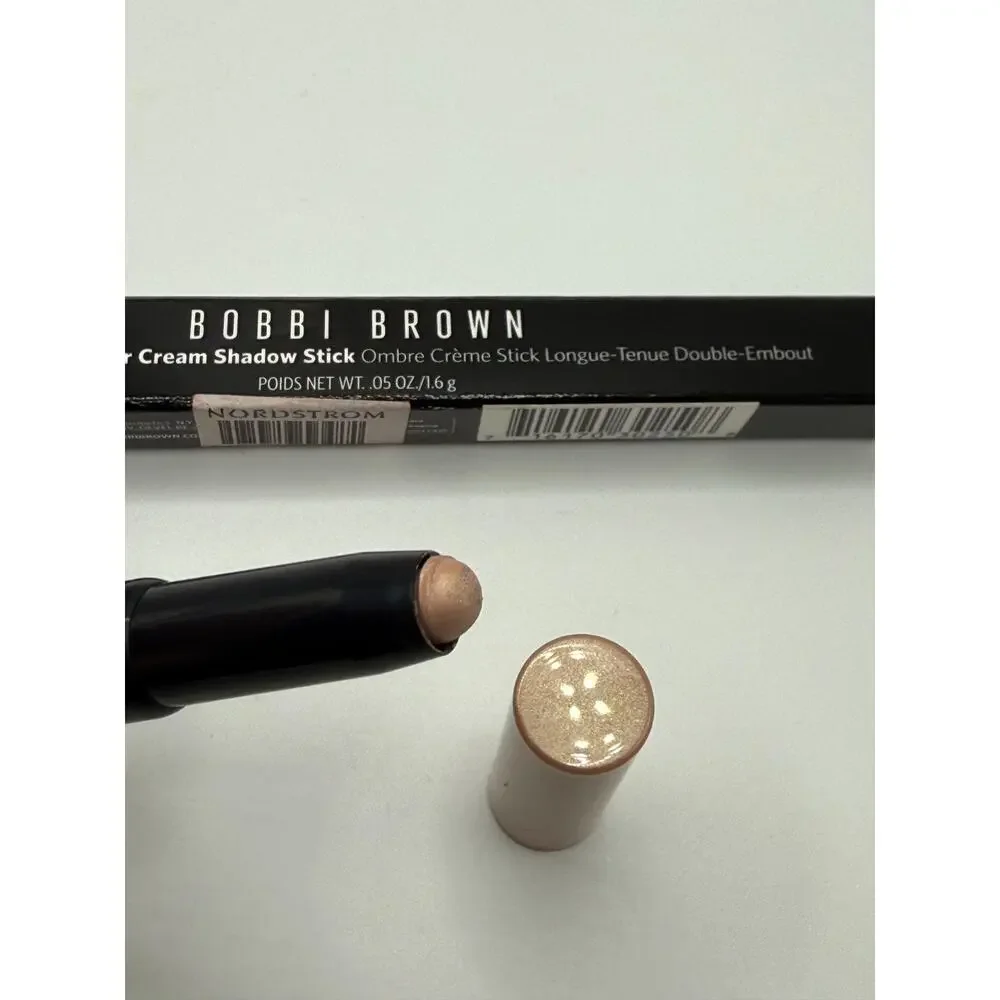 Bobbi Brown Dual-Ended Long-Wear Cream Shadow Stick Platinum Pink Antique Rose